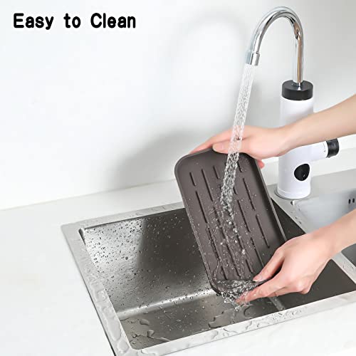 Silicone Kitchen Sink Organizer Tray for Multiple Usage