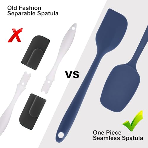 Silicone Spatulas Set (6 Count)