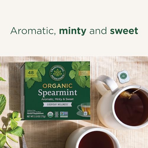 Organic Spearmint (48 Count)