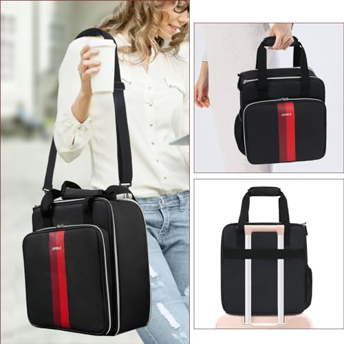 Travel Coffee Maker Carrying Bag Single Serve Coffee Maker Portable Storage Bag with Fully Open Design