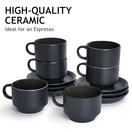 6 Espresso Cups (6 Count)