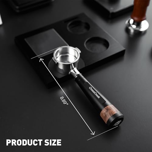 51mm 2 Ear Bottomless Portafilter with Basket