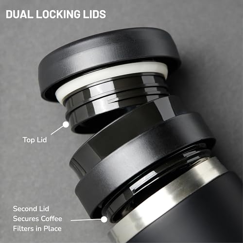Go P0 Ultralight French Press Coffee Maker for Travel