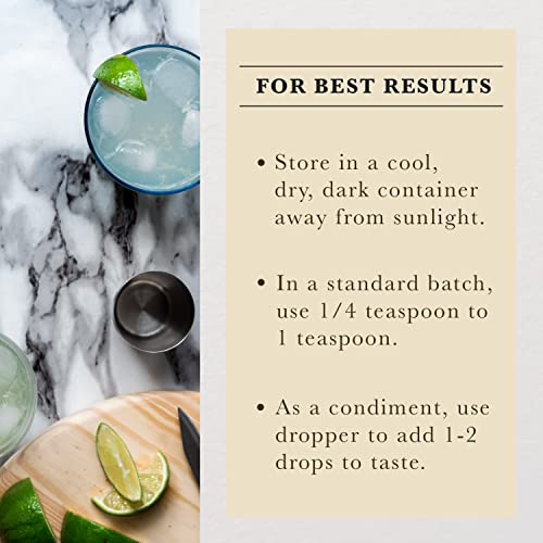 Pure Lime Extract for Baking & Cooking (8 Fl Oz)