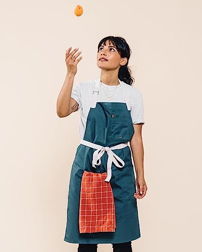 Daily Cotton Kitchen Apron for Cooking