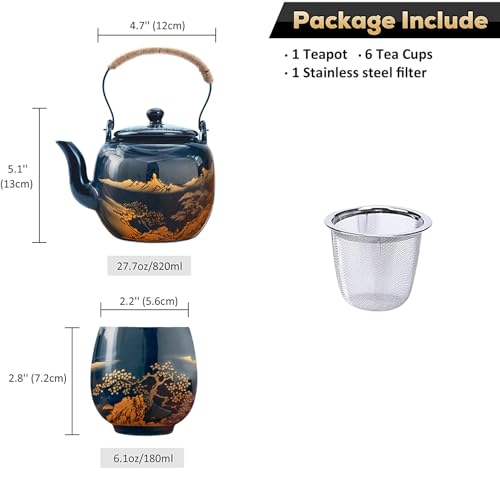 Gift Set Japanese Tea Set