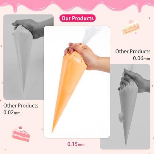 24 Inch Extra Large Piping Bags Disposable