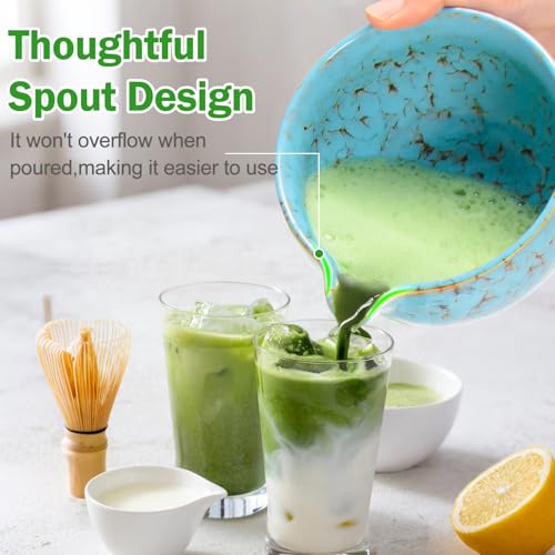 Matcha Bowl and Whisk Set