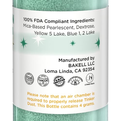 Emerald Green Tinker Dust