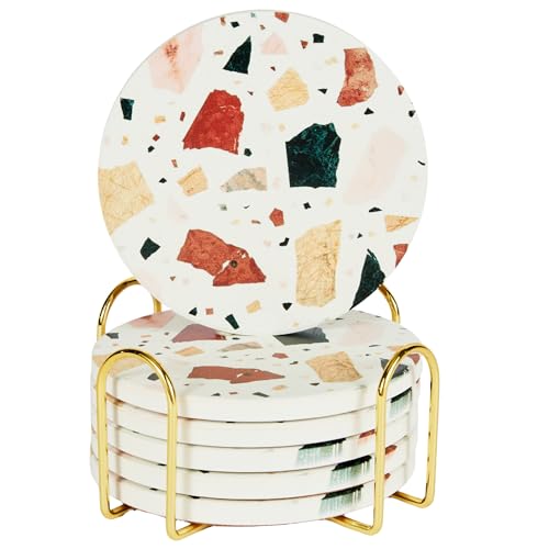 Terrazzo Coasters Set of 6