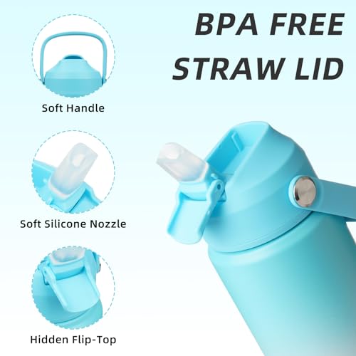 18oz Insulated Water Bottle
