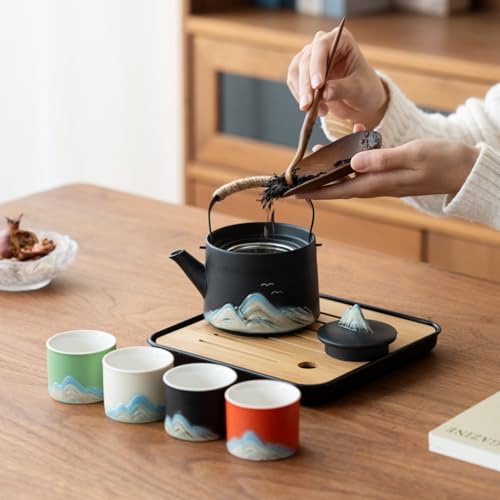 Chinese Tea Set (7 Count)