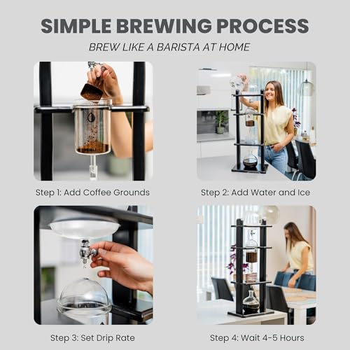 Cold Drip Coffee Maker