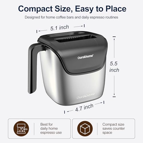 Espresso Knock Box with Lid