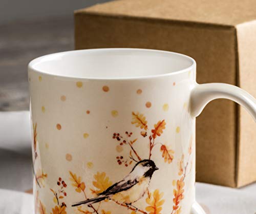 Coffee Mug with Handles Tea Cups