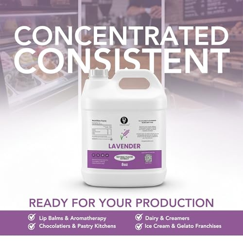 Natural Lavender Extract (8 Fl Oz)