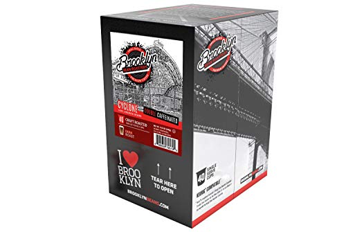 Cyclone Gourmet Coffee Pods (40 Count)