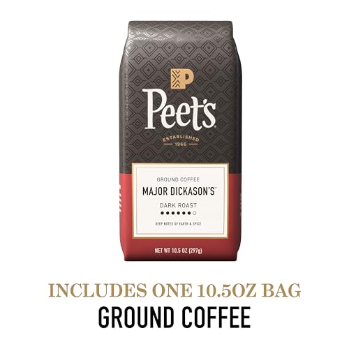 Ground Coffee Dark Roast (10.5 Ounce)
