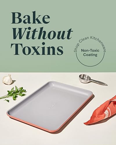 Non Stick Ceramic Medium Baking Sheet Duo (2 Count)