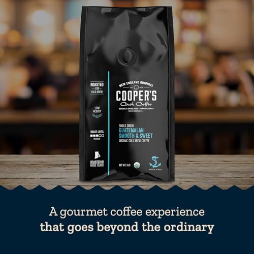 Guatemala Organic Cold Brew Coffee (80 Ounce)