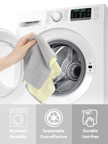 Microfiber Cleaning Cloth Roll (75 Count)