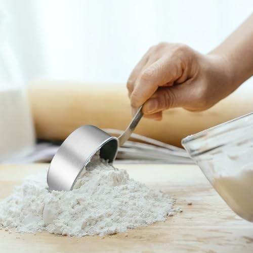 Stainless Steel Measuring Cup