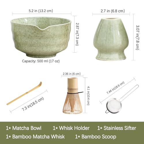 Matcha Set 17 OZ Matcha Bowl
