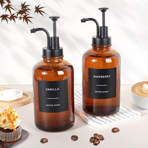 Coffee Syrup Dispenser (4 Count)