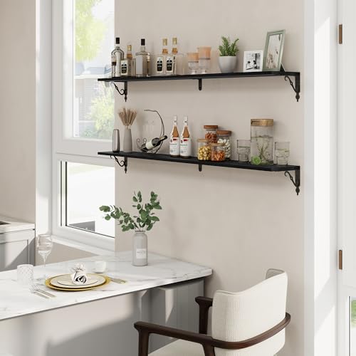Floating Shelves for Wall Decor (2 Count)