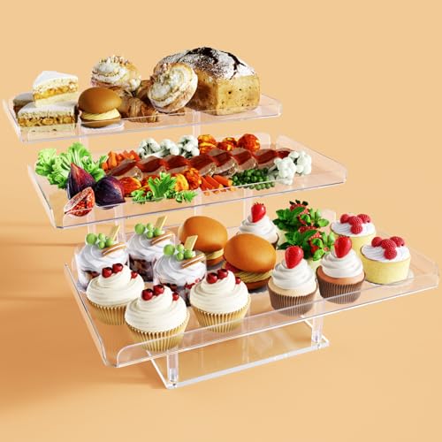 3 Pack Dessert Table Display Set