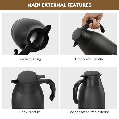 Thermal Coffee Carafe 2L