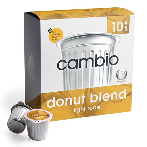 Light Roast Coffee Pods (10 Count)
