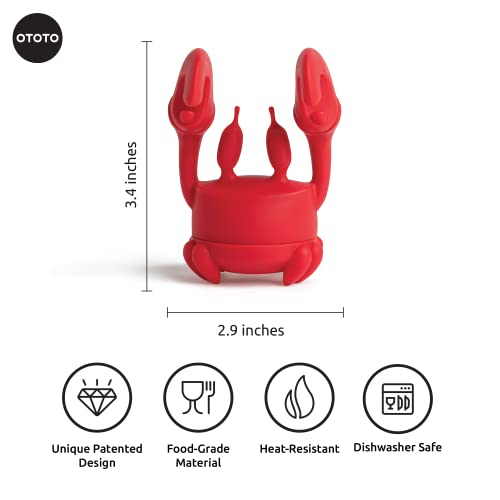 NEW!!! Crab Tea Infuser by OTOTO