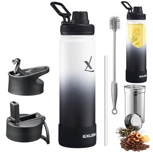 Tea Infuser Water Bottle 22 Oz
