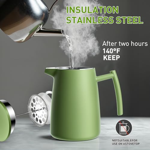 50oz French Press Coffee Maker