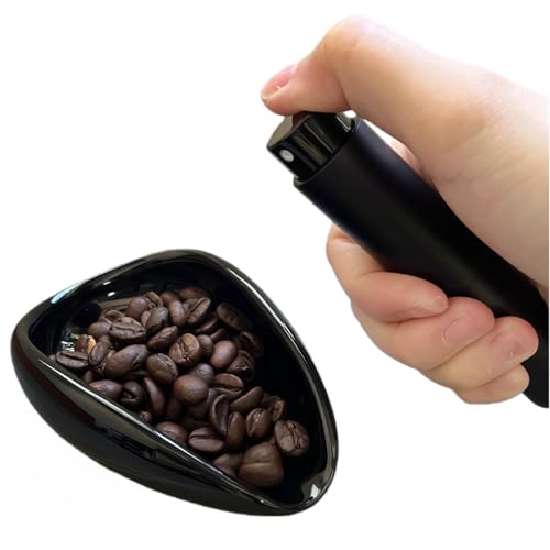 Coffee Bean Dosing Cup and Spray Bottle Set