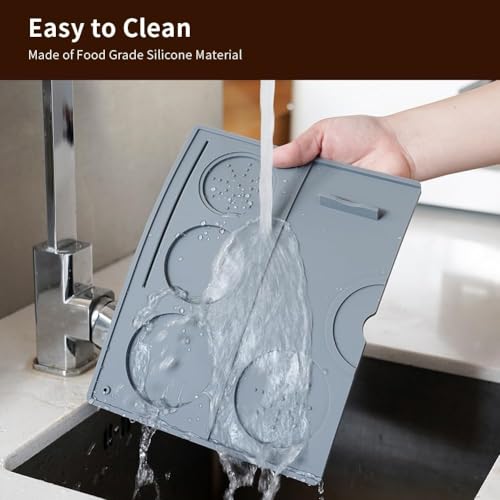 Silicone Espresso Tamping Mat Tamp Station