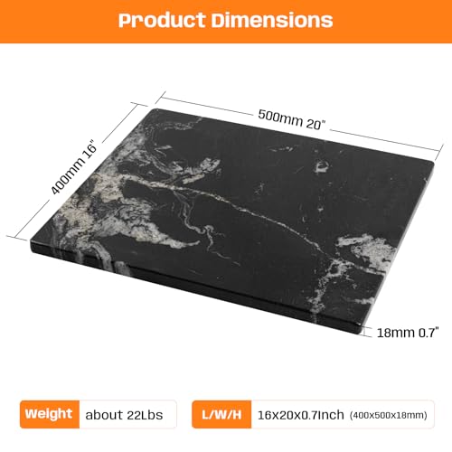 Black Marble Cutting Board