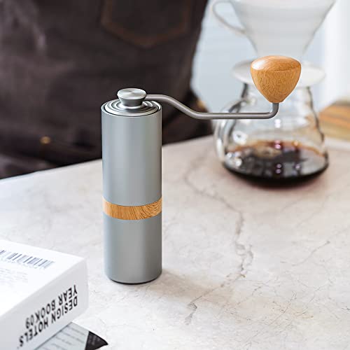 Manual Coffee Grinder Adjustable Setting