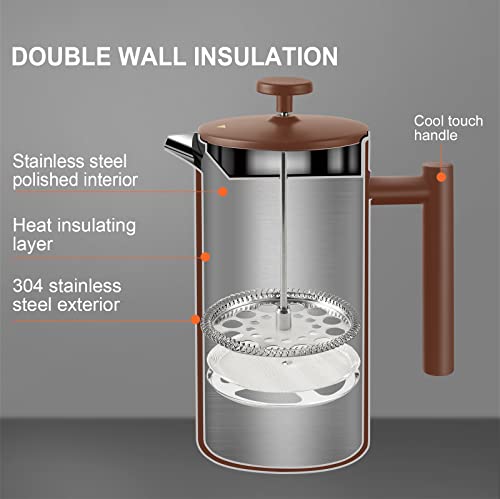 French Press Coffee Maker