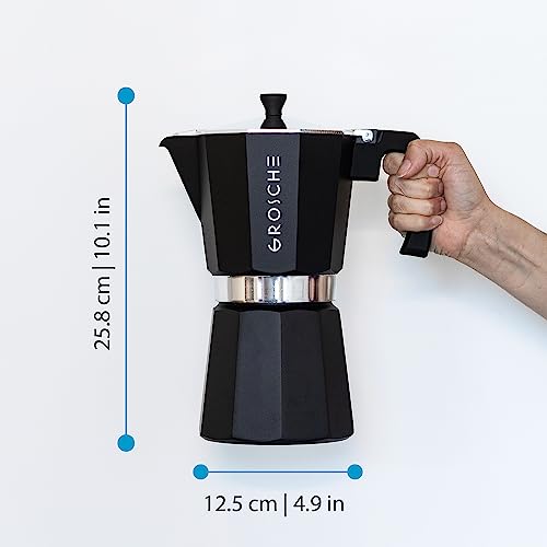 Milano Stovetop Espresso Maker Moka Pot 12 espresso Cup