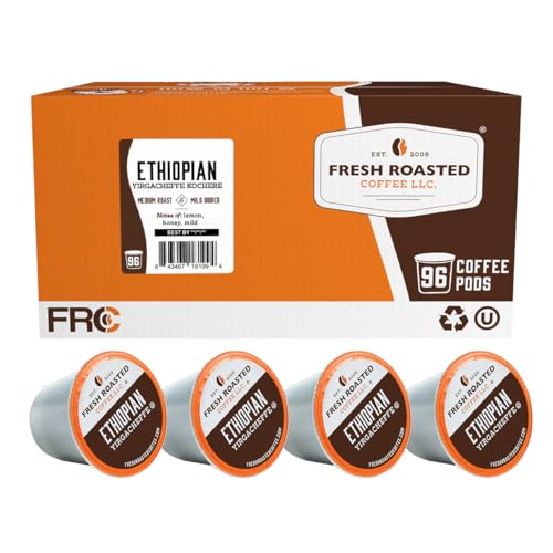 Ethiopian Yirgacheffe Kochere K (96 Count)