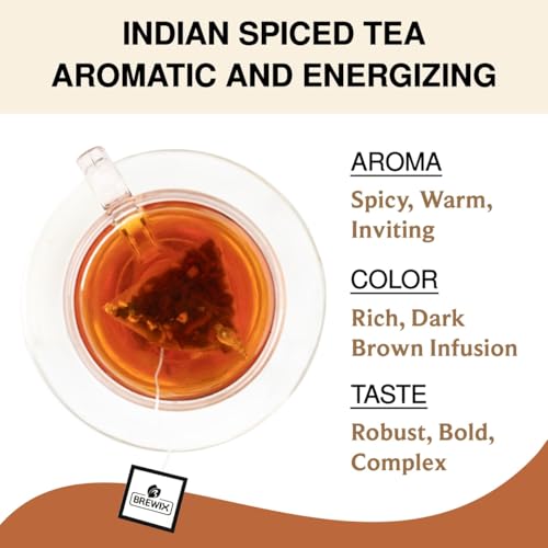 Masala Chai Tea Bags (25 Count)