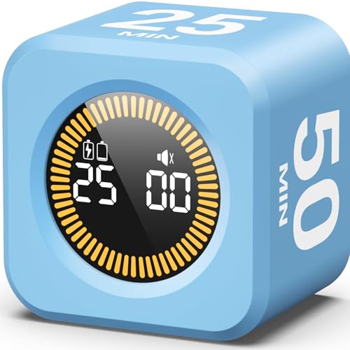 Visual Timer Cube Pomodoro Timer