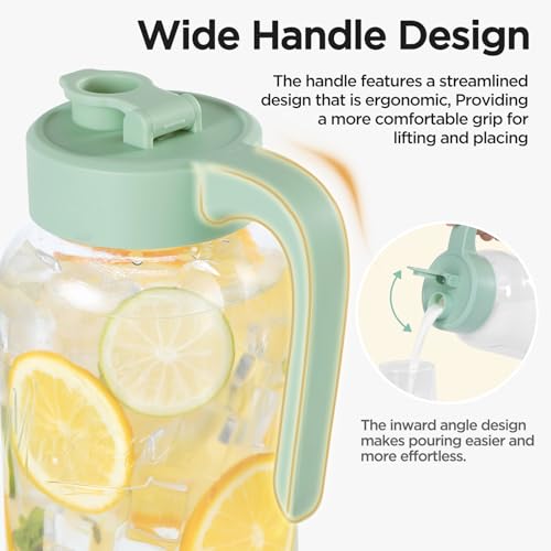 Mason Jar Pitcher
