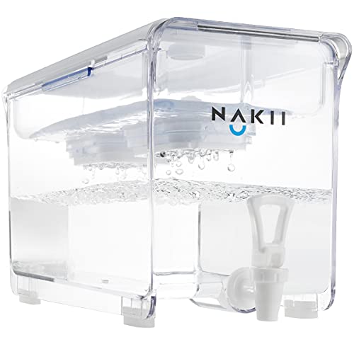 Water Filter Dispenser with 2 Filters