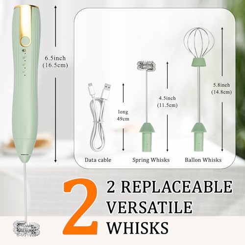 Frother Wand Rechargeable USB