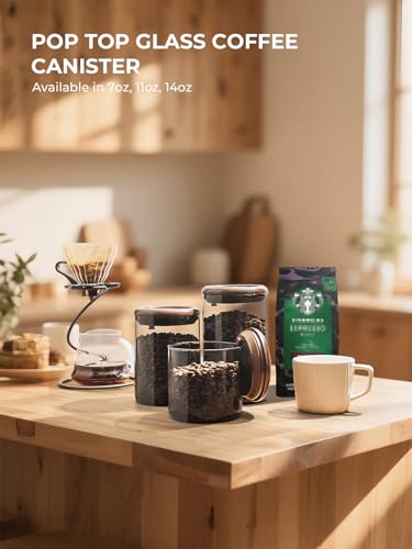 Airtight Coffee Canister