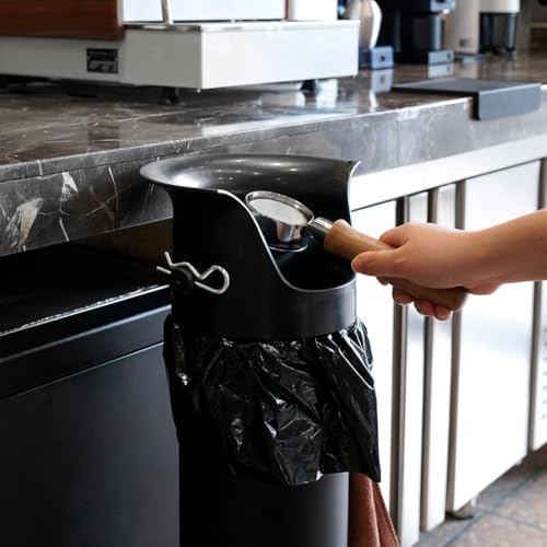 Espresso Knock Box Garbage Bags for Commercial Coffee Grounds (4 Count)