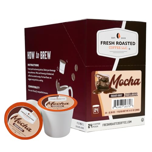 Mocha Flavored K (24 Count)